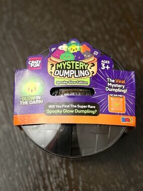 RMS Crazy Fun Mystery Dumpling Spooky Glow Edition Squishy Fidget Toy